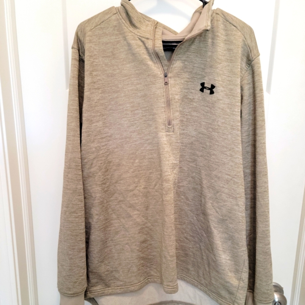 Quarter zip down
